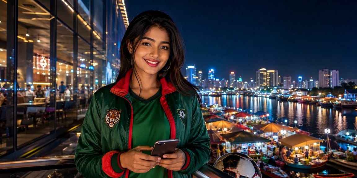 বরিশালে ক্রিকেট বেটিং করছেন একজন 777d specs সদস্য মোবাইলে
