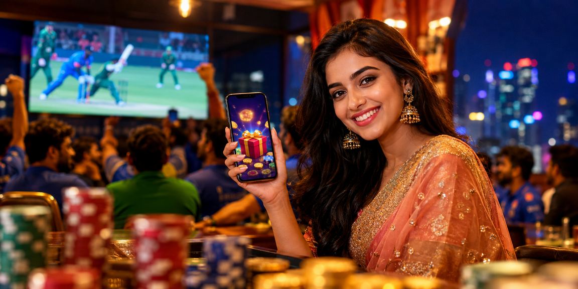 A member enjoying cricket betting in Dhaka