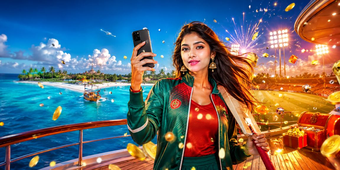 সেন্ট মার্টিন দ্বীপে বসে ক্রিকেট বেটিং উপভোগ করছেন একজন তরুণ সদস্য