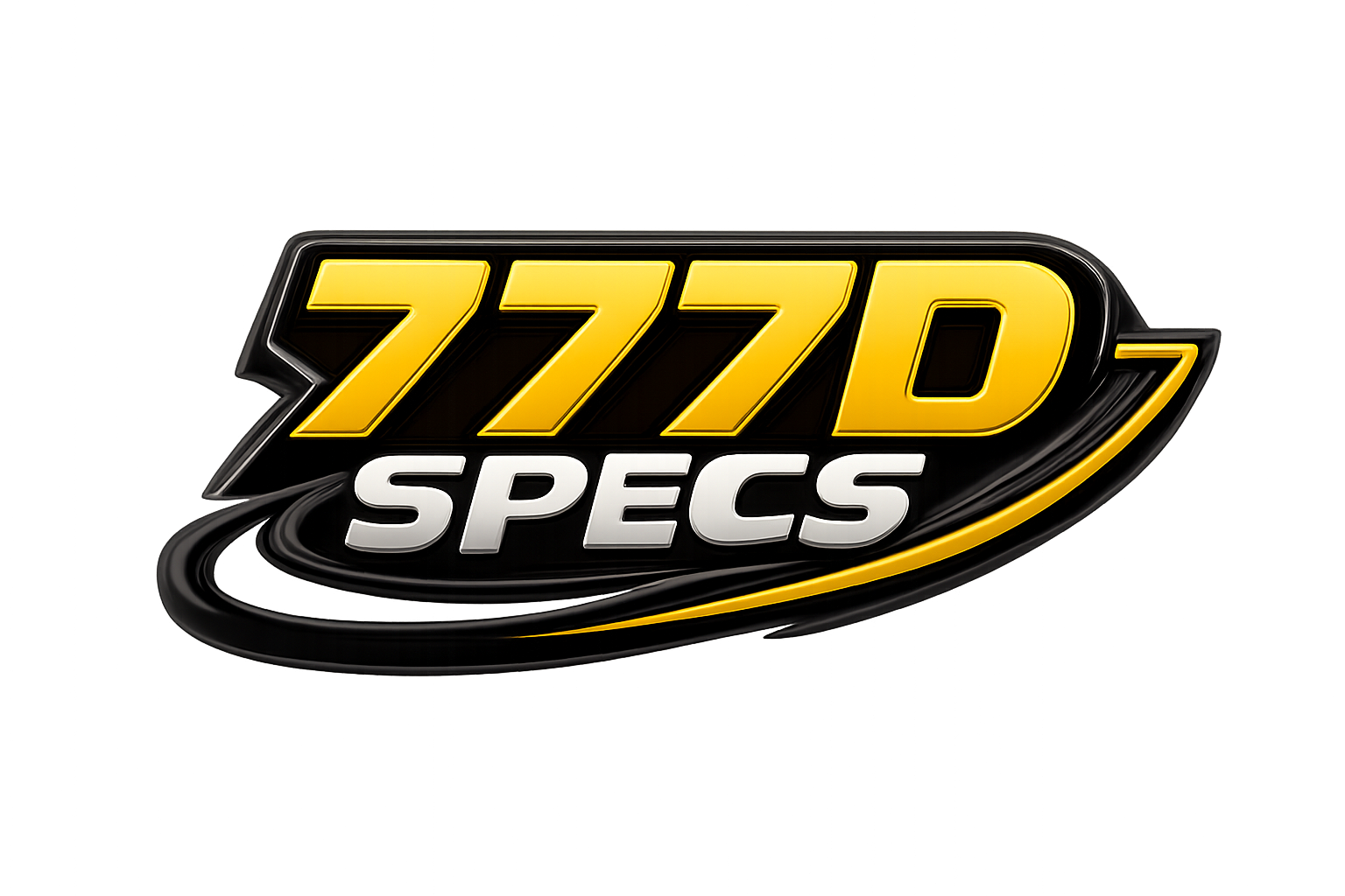 777d specs